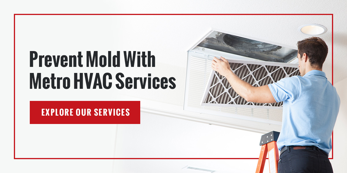 Prevent Mold With Metro HVAC Services
